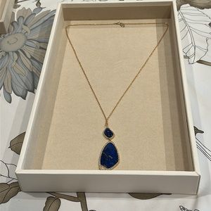 New Marcia Moran Lapis necklace
